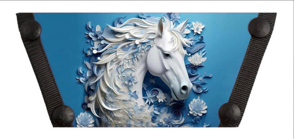 * White Horse 3D Tops