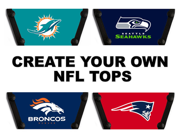 Create Your Own Team Tops  or any Sports Team