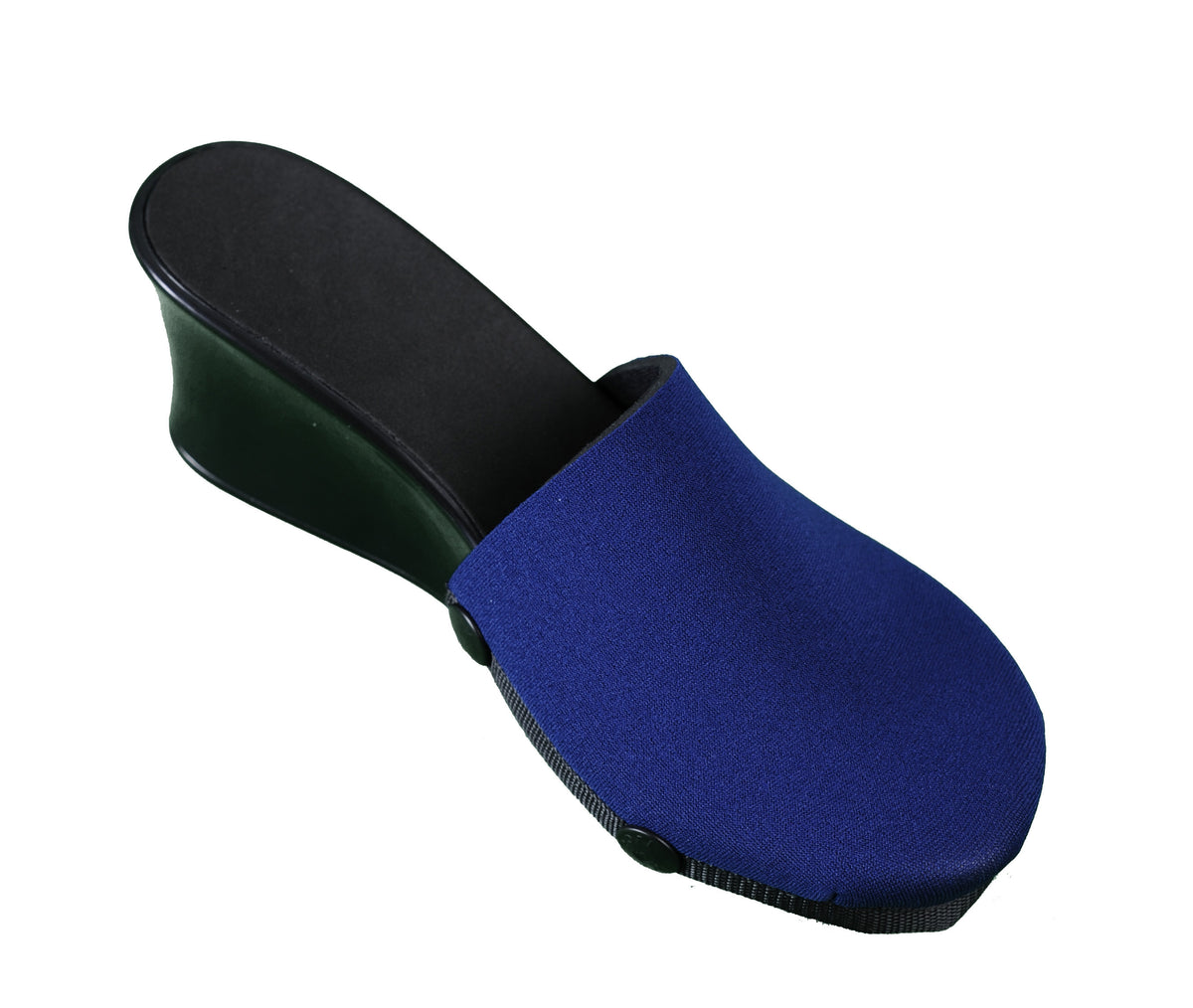 navy clog
