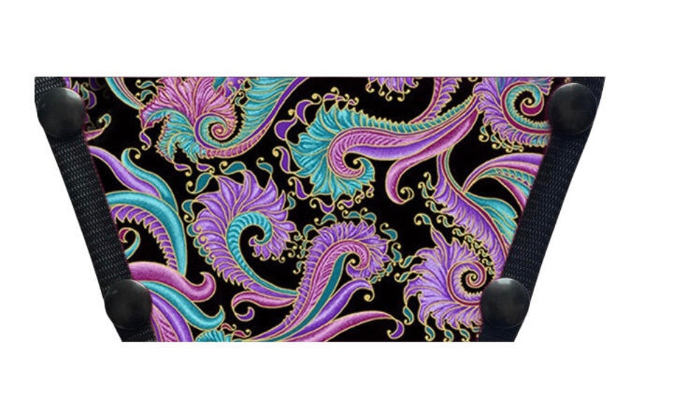 * Purple Paisley Top ONE AND ONLY SOLE