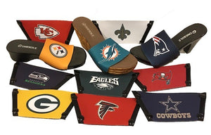 Football tops! Support your favorite team with every step! Use code SALE50 for 50% off entire site!