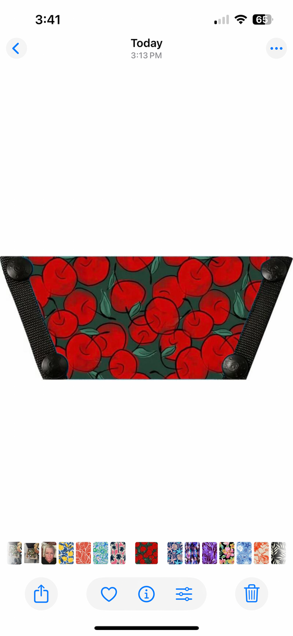 Cherry Orchard Interchangeable Tops