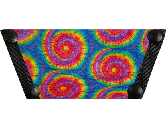 Hurricane of color Shoe tops