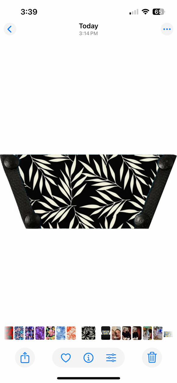 New Night Palms Interchangeable Tops