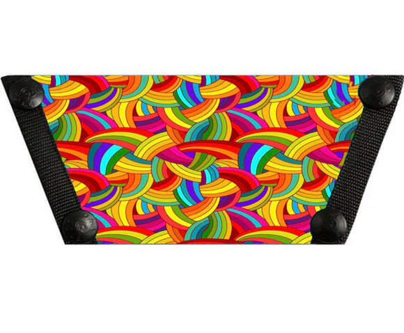 Retro Groovy Shoe Tops