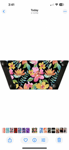 New Gabana Floral Shoe Tops