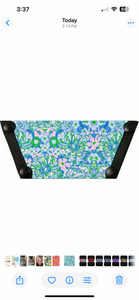 New Lilly Garden Shoe Tops