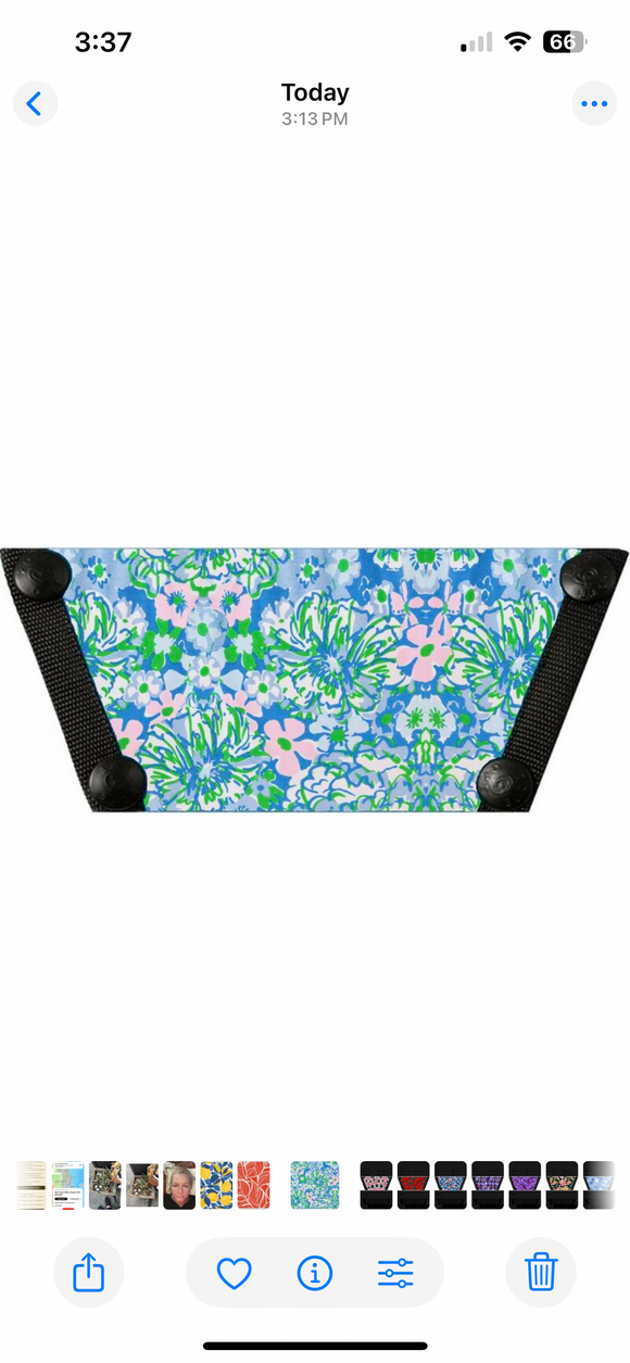 New Lilly Garden Shoe Tops