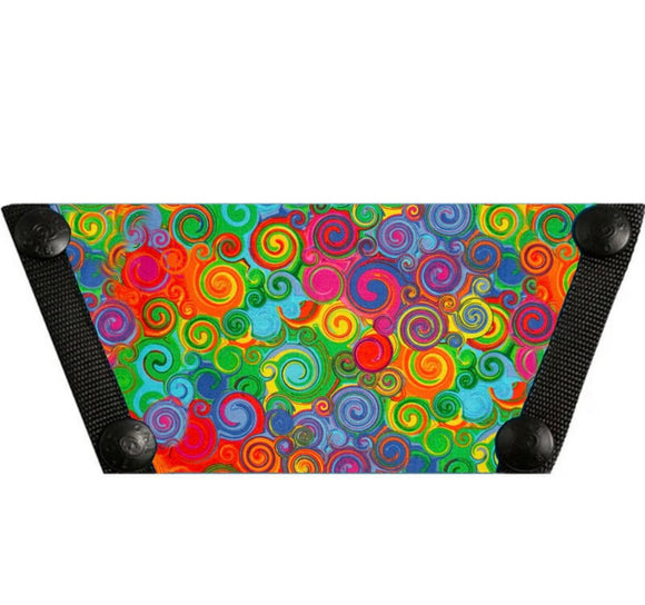 Circles Galore Shoe Tops
