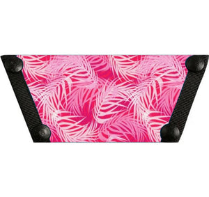 New Pink Palms Shoe Tops