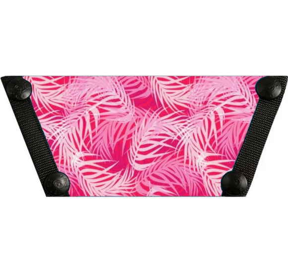 New Pink Palms Shoe Tops