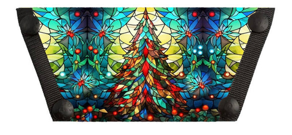 * Christmas Tree Glass Tops