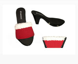 * Chic Heel Holiday Interchangeable Shoe Set