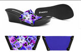 * A Pansy Purple Power Leisure Show Set