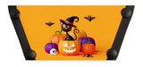 Black Cat in Pumpkin Tops
