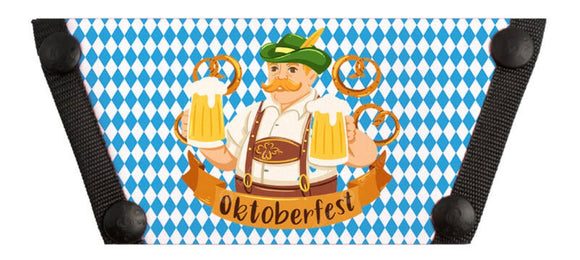 Oktoberfest Stein and Pretzel Tops