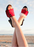 * Chic Heel Holiday Interchangeable Shoe Set