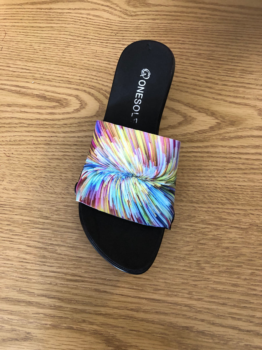 * Colorburst Top – ONE AND ONLY SOLE