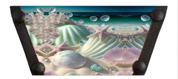 * Sea Shells 3D Tops