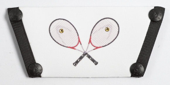 Tennis Racquets with crystal