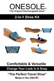 * A Casual Cork Travel  Shoe Kit Casual