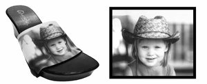 * Customized Photo Tops  We can put anything on your shoe tops in a snap!