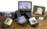 * Customized Photo Tops  We can put anything on your shoe tops in a snap!