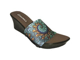 * CDT601 Paisley Swirl Top (shoe not included)