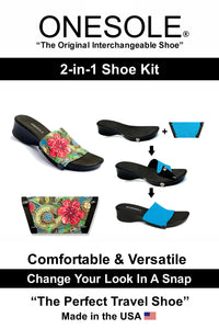* Leisure Resort Travel Shoe Kit size 5-13
