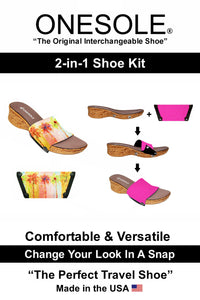 * Breezy Corky Leisure Travel Shoe Kit