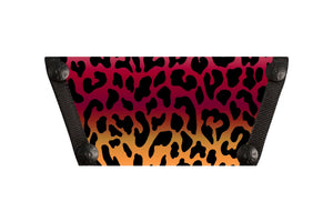Red Ombre Leopard