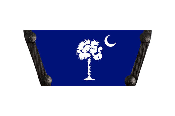 South Carolina Palmetto Flag