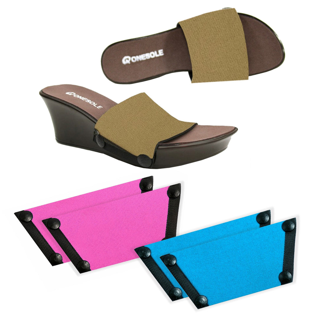 Shark Tank Cafe Wedge Special Cafe ONE AND ONLY SOLE