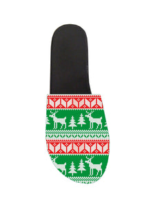 Clog - Holiday Sweater Reindeer