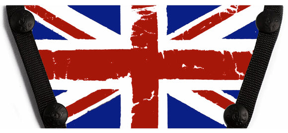 UK Flag Distressed