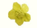 Embellishments - Yellow Flower