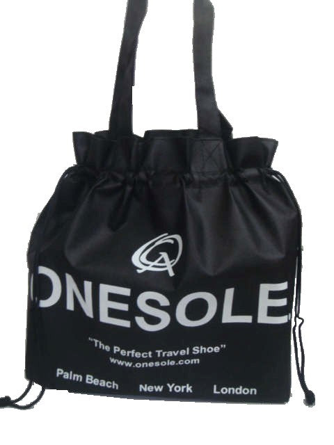 Reusable Shopping Bag with Draw String – ONE AND ONLY SOLE