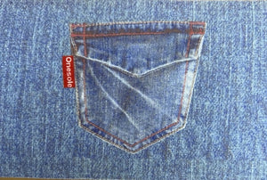 Blue Jean Pocket Top