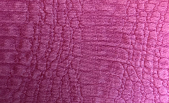 Pink croc print interchangeable shoe tops
