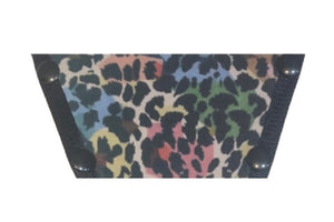 Colorful Leopard Top