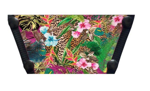 Cheetah Floral Top