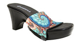 * CDT601 Paisley Swirl Top (shoe not included)