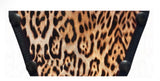 * Blurry Leopard Cafe Leisure Set