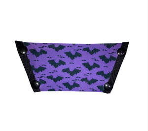 Purple Bats Shoe Top